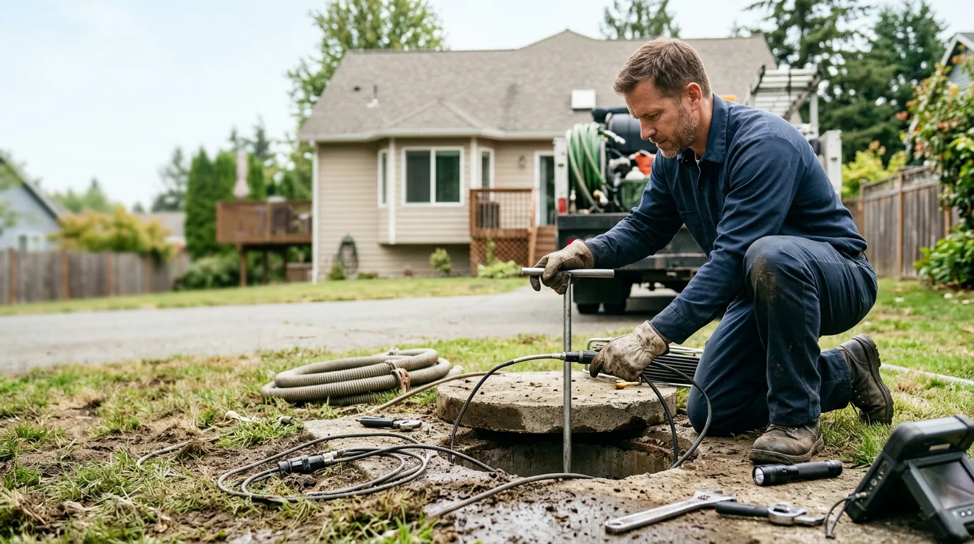 Septic Tank Pumping in Frost, TX